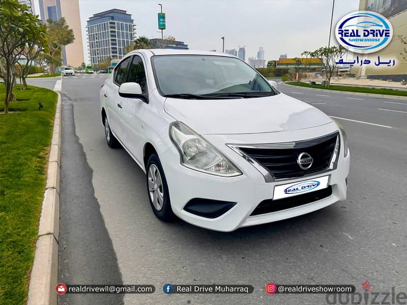 2018 NISSAN SUNNY FOR SALE, SINGLE OWNER USE 1