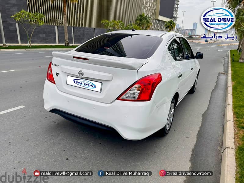 2018 NISSAN SUNNY FOR SALE, SINGLE OWNER USE 2