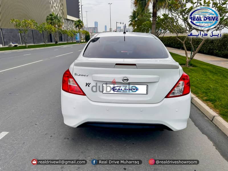 2018 NISSAN SUNNY FOR SALE, SINGLE OWNER USE 4