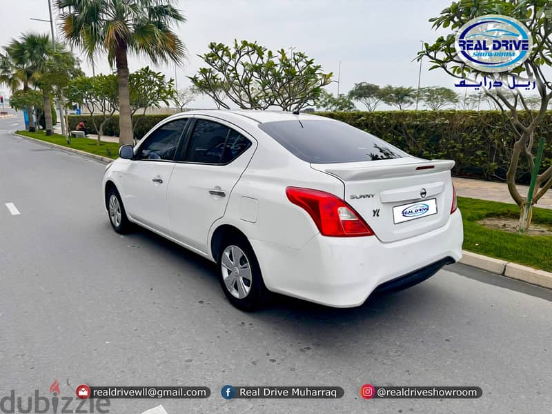2018 NISSAN SUNNY FOR SALE, SINGLE OWNER USE 6