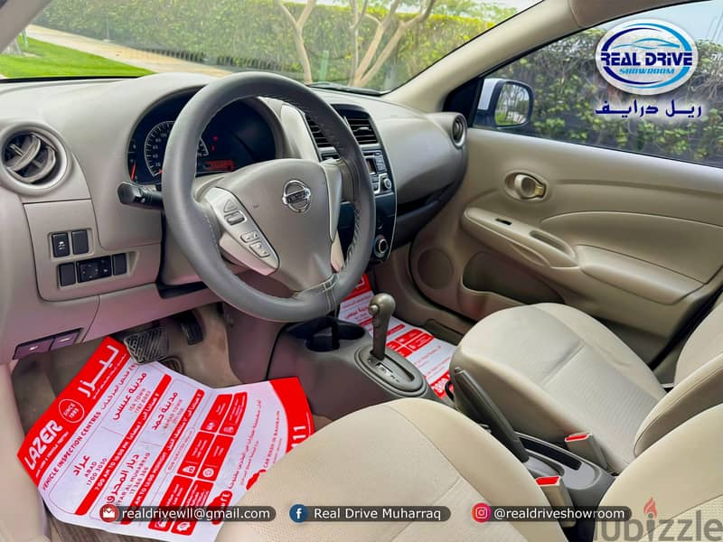 2018 NISSAN SUNNY FOR SALE, SINGLE OWNER USE 7