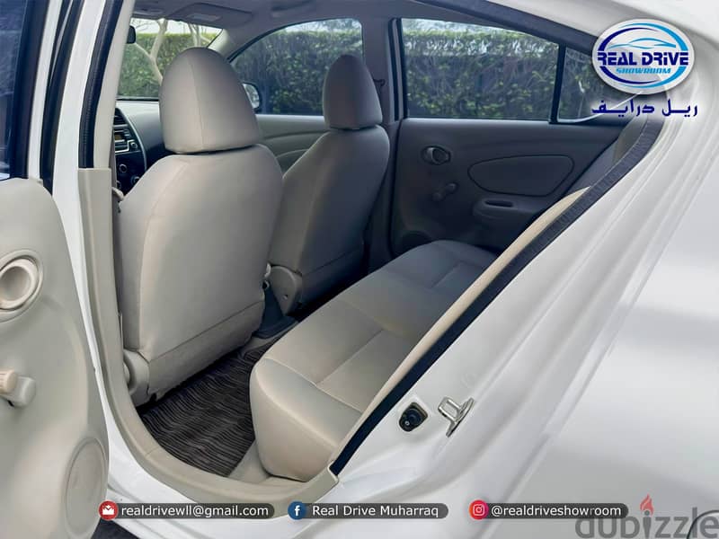 2018 NISSAN SUNNY FOR SALE, SINGLE OWNER USE 10