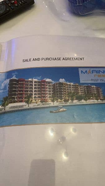 للبيع شقة في جزيرة الريف Reef Island apartment 5