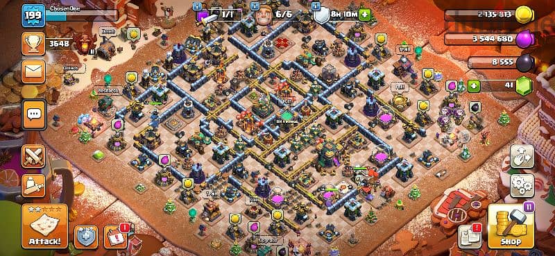 Clash of Clans Village for Sale TH14 1