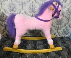 Rocking Horse, good condition, Brand (ANIMAL ALLEYS toys r us)for sale 0