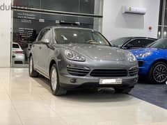 Porsche Cayenne 2014 (Grey)