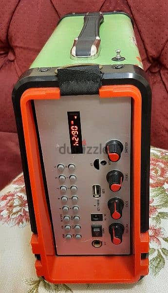 AUDIO SPEAKER SYSTEM MP3 FULL POWER DOND FOR SALE