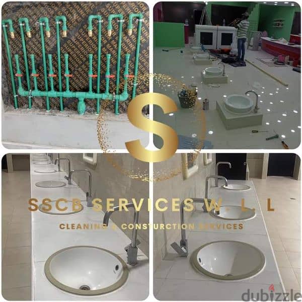Cleaning, Construction, Renovation, Maintenance Others More. . . . . 9