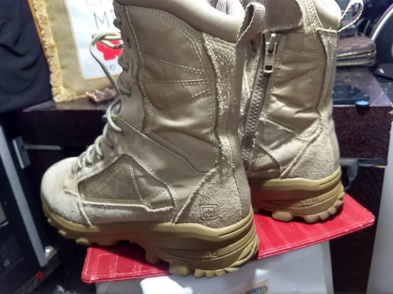 Boostar! 5.11 Fast Tac Military Boots  shoes BD. 28/- 1