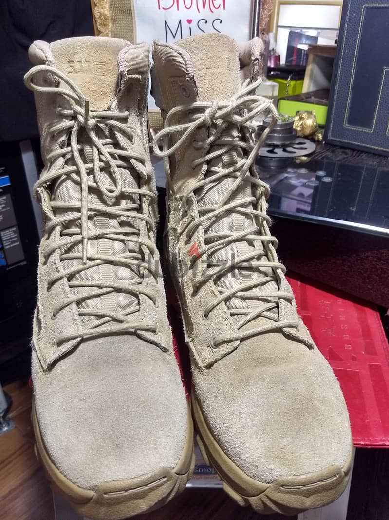 Boostar! 5.11 Fast Tac Military Boots  shoes BD. 28/- 2