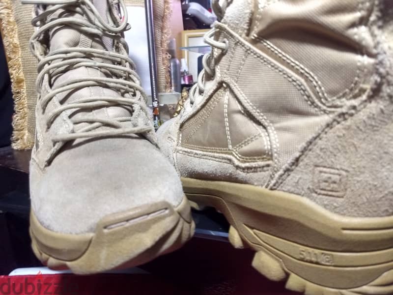 Boostar! 5.11 Fast Tac Military Boots  shoes BD. 28/- 4