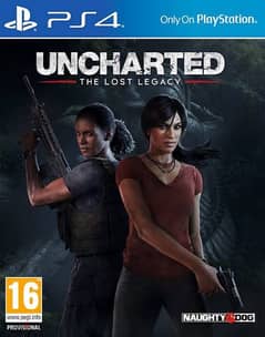 uncharted the lost legacy working like new 0