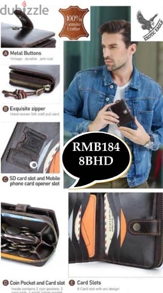 RMB184 - Pocket Walleta 13