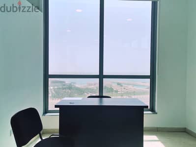 Now available Commercial office in Diplomatic area for 80bd monthly.