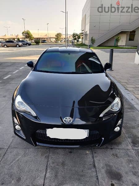 Toyota gt86 in good condition. 1