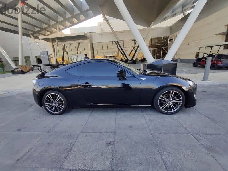 Toyota gt86 in good condition. 2