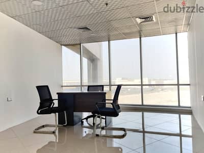 CommercialǼ office on lease for per month 84BD hurry up