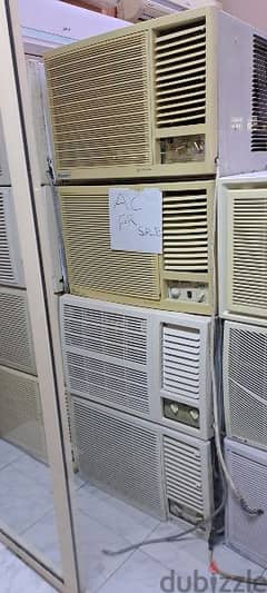 Secondhand Split Ac Window Ac Available With Fixing