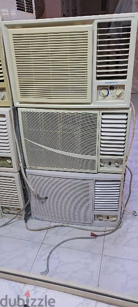 Secondhand Split Ac Window Ac Available With Fixing 1