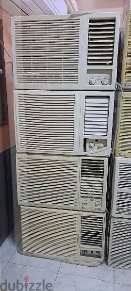 Secondhand Split Ac Window Ac Available With Fixing 2
