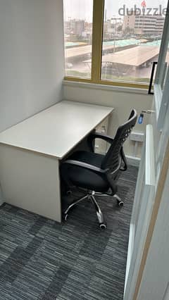 Fully Furnished Office Space BD95/- 0