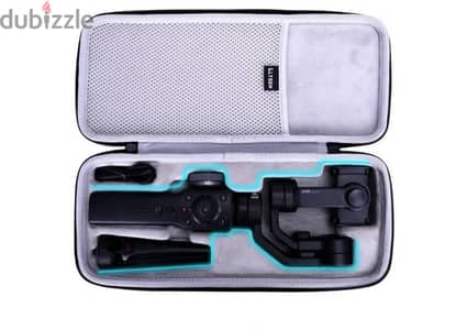 LTGEM Black EVA Hard Case for  Smoth 4 3 - Axis Handheld Ginbal olny b