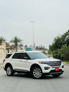 FORD EXPLORER LIMITED 4x4 2.3 TURBO 2021 0