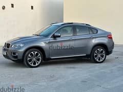 BMW X6 2014 Grey 0