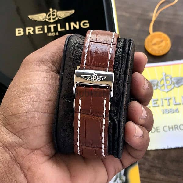 Breitling Navitimer B01 Mens Watch, Brand New Sealed Box Piece 3