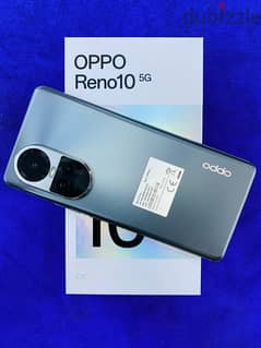 Oppo Reno 10 5g 8/256gb memory with warranty call 35914095