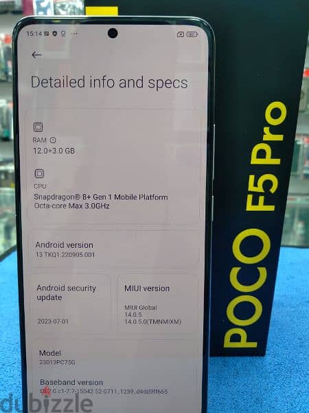 Poco F5 pro 5g for sell. 37756782 3