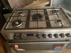 6 burner kastron oven (90*60cm) in perfect condition 0