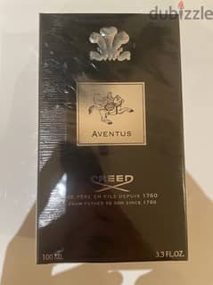 Unopened Creed aventus perfume