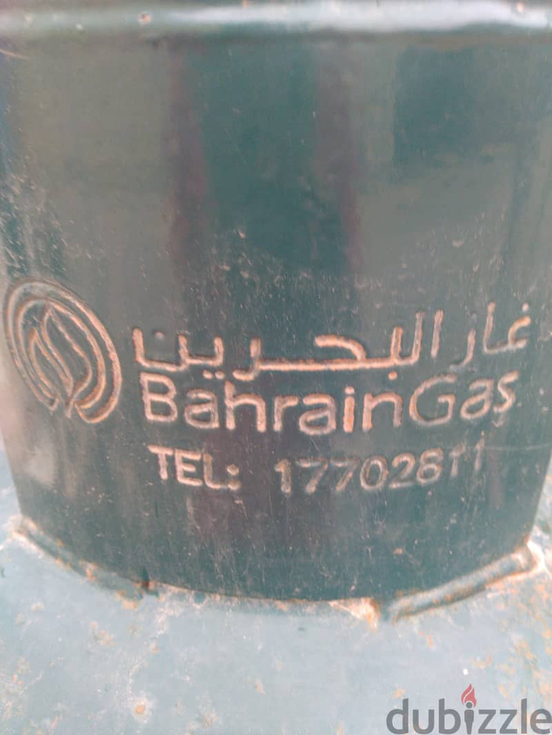 Bahrain Big Gas Cylinder including Regulator (size large ) 1