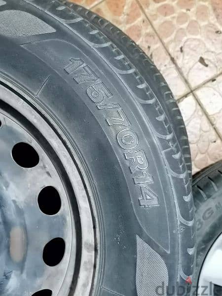 4 tyres for sale 1