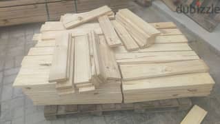 used wood pallet