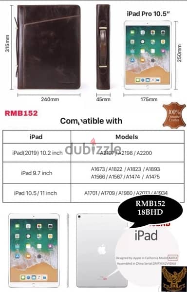 RMB152 - iPads Bags 15