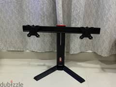 RANSOR Gaming Dual Monitor Stand