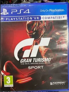 Grand tourismo ps4 only used 1 time 0