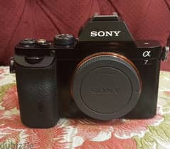 SONY CAMERA ALPHA A7 MARK 1 WITH LENS 18-50MM FOR SALE