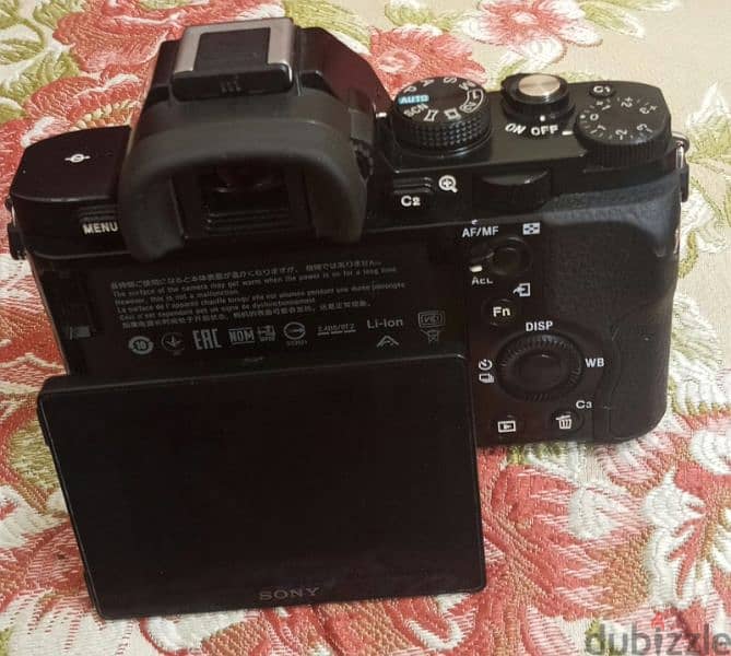 SONY CAMERA ALPHA A7 MARK 1 WITH LENS 18-50MM FOR SALE 4