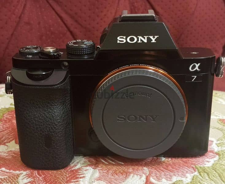 SONY CAMERA ALPHA A7 MARK 1 WITH LENS 18-50MM FOR SALE 6