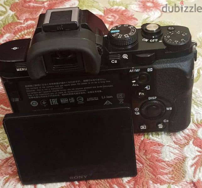 SONY CAMERA ALPHA A7 MARK 1 WITH LENS 18-50MM FOR SALE 9