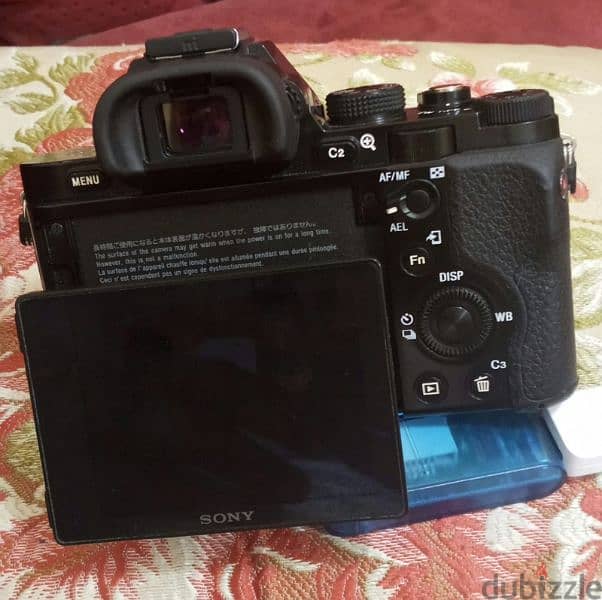 SONY CAMERA ALPHA A7 MARK 1 WITH LENS 18-50MM FOR SALE 11