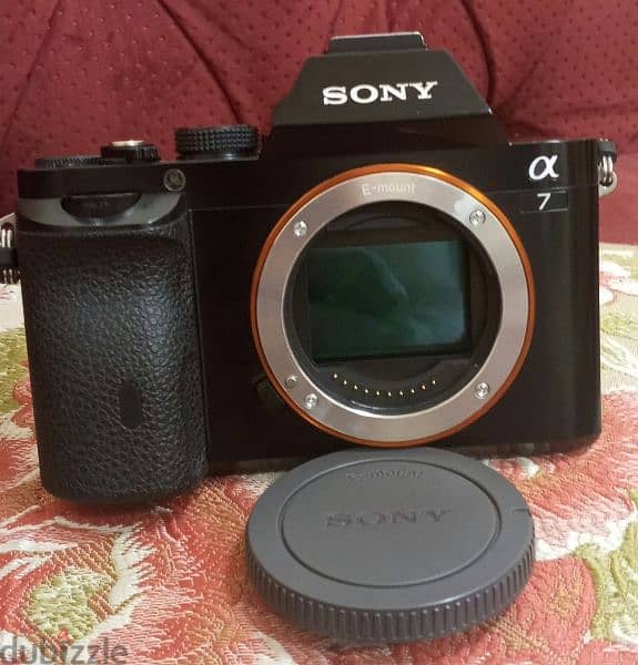 SONY CAMERA ALPHA A7 MARK 1 WITH LENS 18-50MM FOR SALE 12