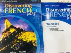 French Books for Sale - 2 books for sale at a negotiable price