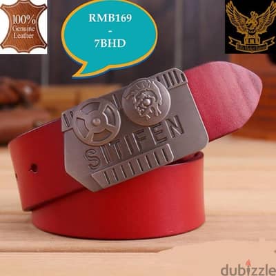 RMB169 Unisex Belts