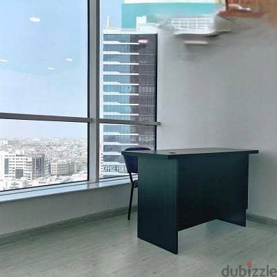 Get your commercial office in AdliyaBahrain/for 83BD monthly.