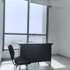 ḕGet a new commercial office space ONLY 109 BD month 0