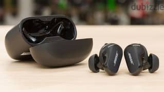 Bose Qc2 earbuds black colour